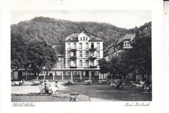 Vintagehotel Adler Hotel Bad Bertrich